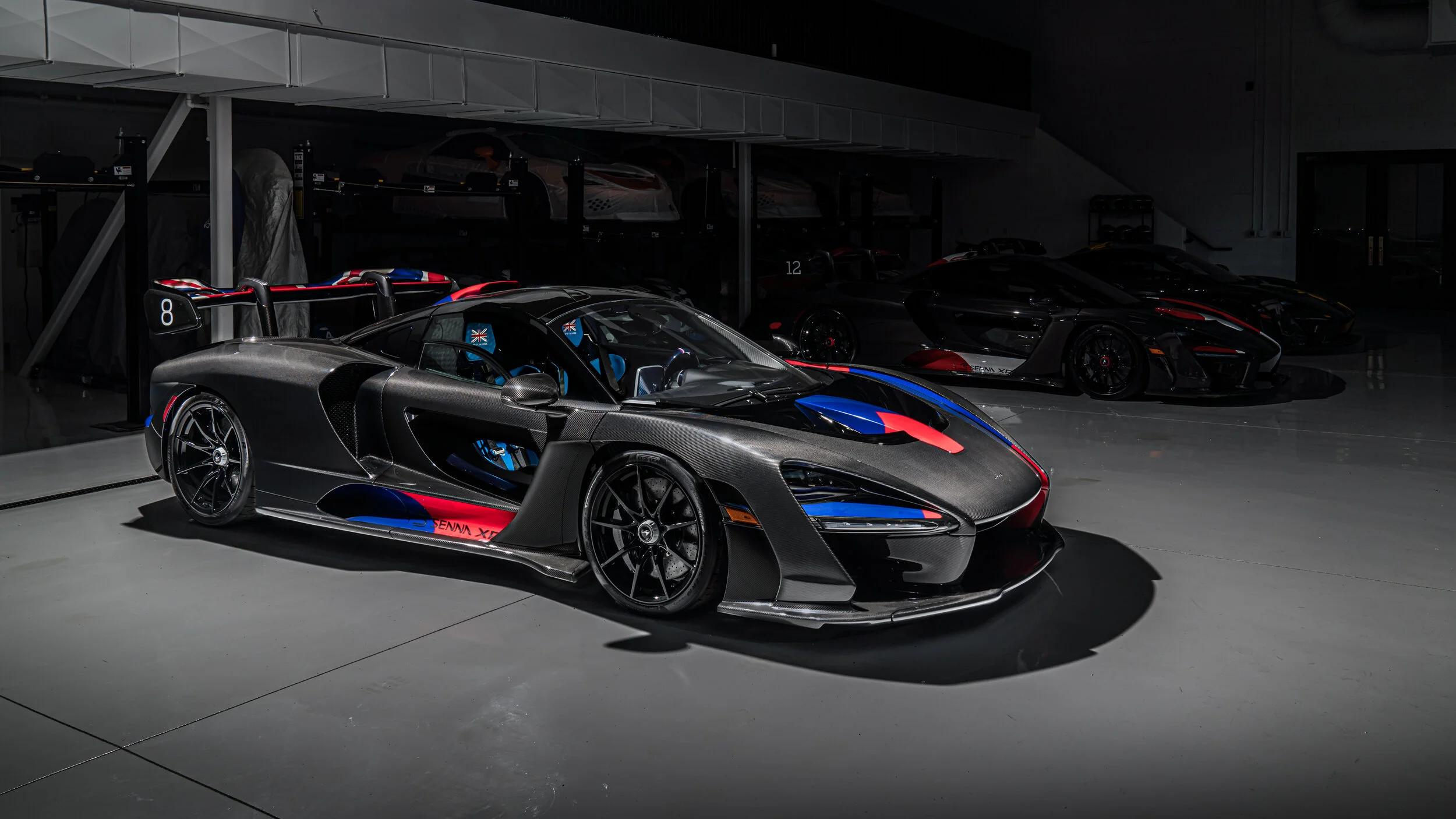 The McLaren Senna XP